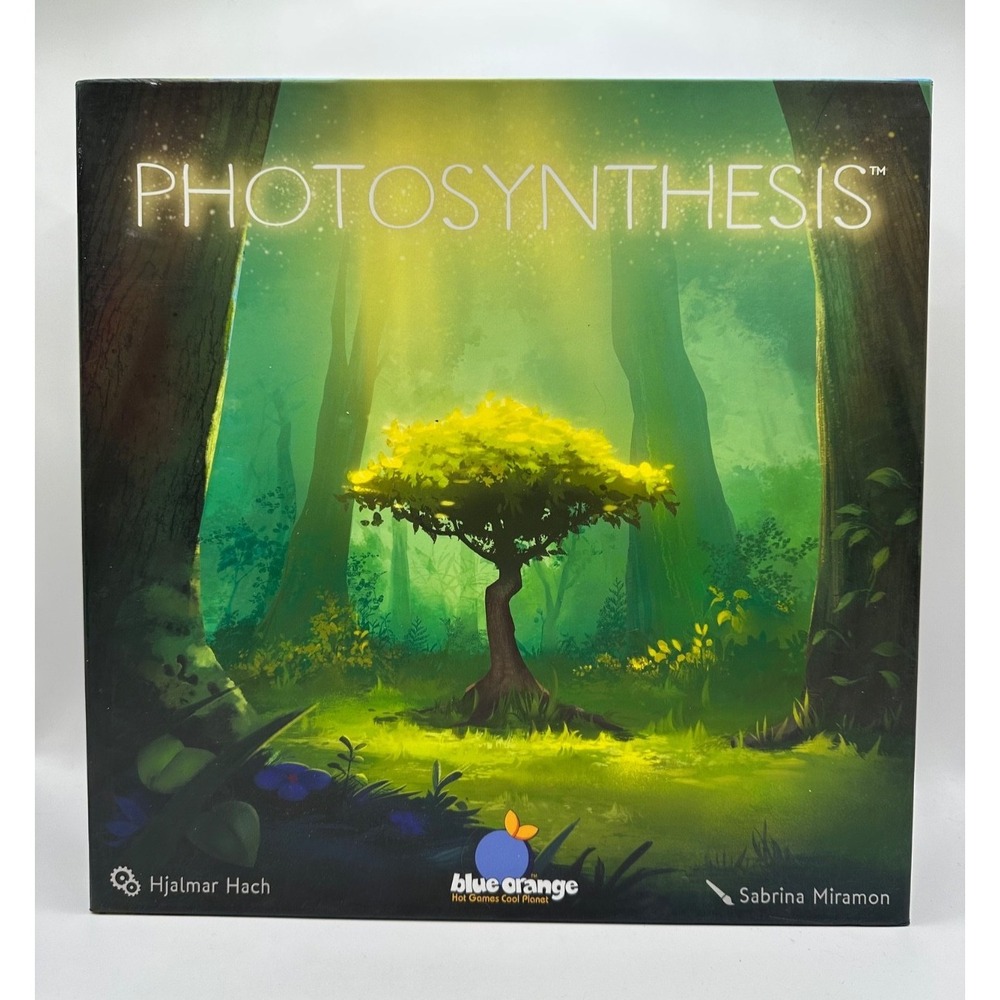 Photosynthesis Board Game by Blue Orange COMPLETE The Green Strategy Game